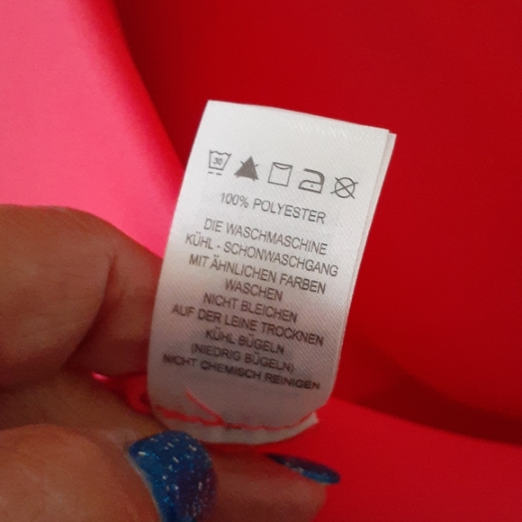 Fleur Bleve top sleeveless coral size L chiffon look very elegant look.💄💄 - Picture 10 of 11